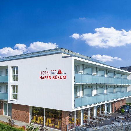 Hotel Hafen Büsum Exteriör bild