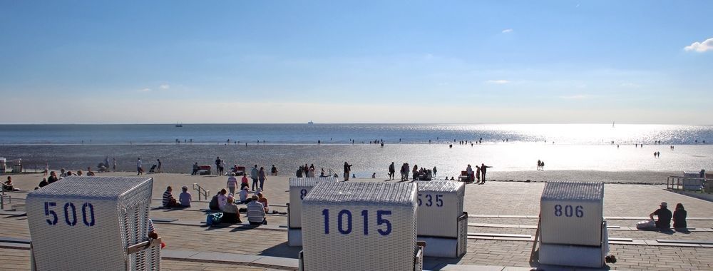 Hotel Hafen Büsum Exteriör bild