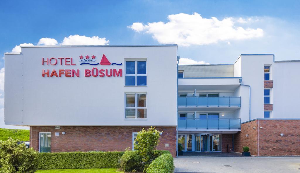 Hotel Hafen Büsum Exteriör bild